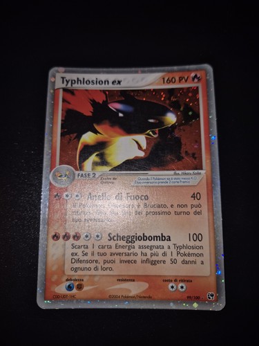 Pokemon typhlosion - pokemon,