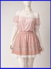 MiniGonna Motivi Rosa Antico