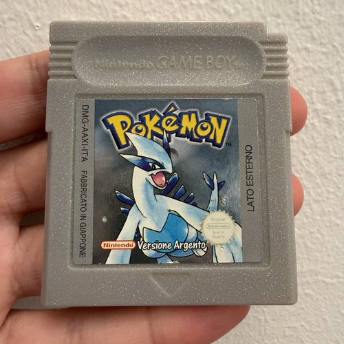 Pokemon versione argento - pokemon,