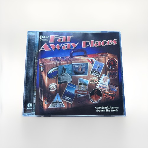 Far away places various - away,