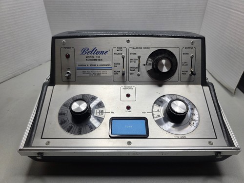 Audiometro beltone modello 120 - audiometro,