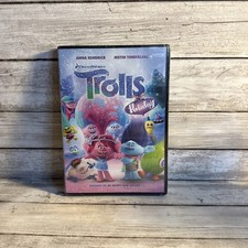 New! Trolls Holiday (DVD)
