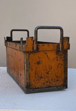 Cassettiera industriale antica vintage