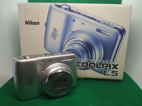 Nikon coolpix 2mp - l5, 7.2mp