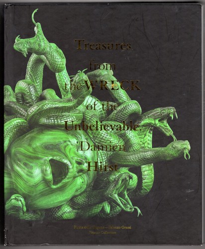 Damien hirst treasures - treasures, from