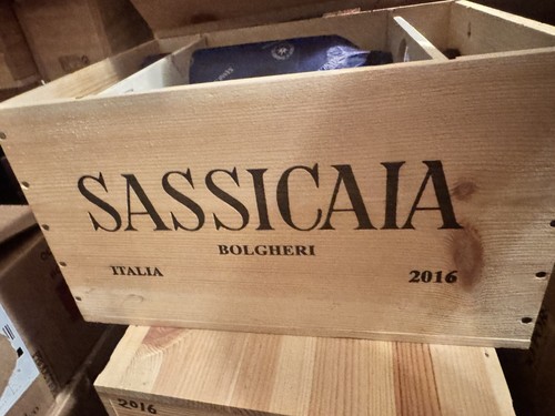 Sassicaia 2016 bottiglia - sassicaia, vino