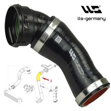 Tubo Intercooler Per BMW Serie