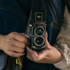 Mini fotocamera digitale