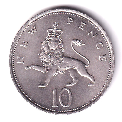 Regno unito new pence - -,