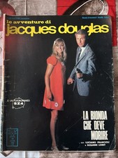 Fotoromanzo Lancio Jacques Douglas n.40/1969 La Bionda Che Deve Morire RARISSIMO