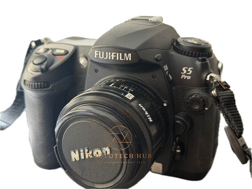 Fujifilm pro fotocamera - s5,