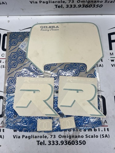 Kit adesivi gilera 600 anno - adesivi, rc