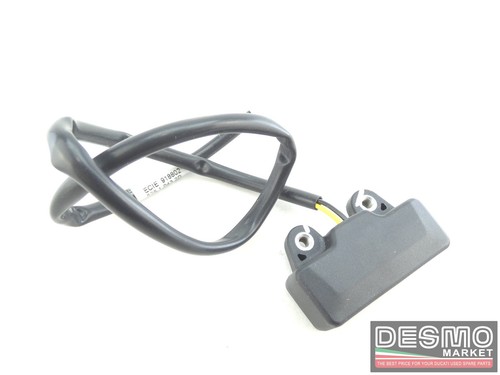 Fanale illuminazione targa