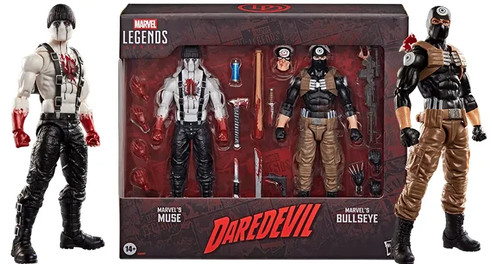 Marvel legends bullseye muse - legends,