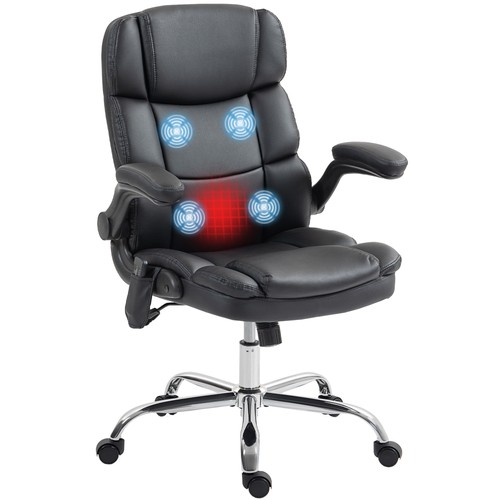Homcom poltrona ufficio - poltrona,
