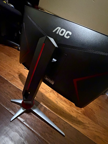 Aoc c24g2 curved gaming - aoc,