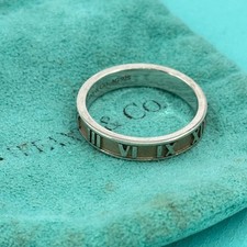Anello Atlas in argento