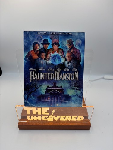Brand new haunted mansion - brand,