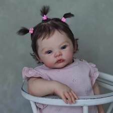 Bambola Reborn in silicone con