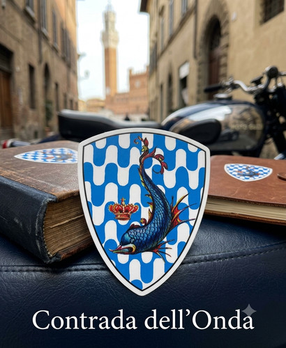 Palio siena adesivo - di, sticker