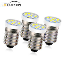 4pcs AC 3V/4.5V/6V E10 LED