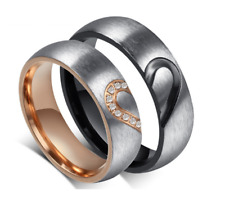 Coppia Fedine fedi acciaio