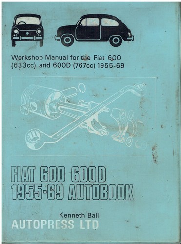 Fiat 600 600d berlina - 600,