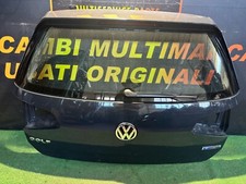 PORTELLONE POSTERIORE COFANO  BAULE VOLKSWAGEN VW GOLF 7 / 7.5