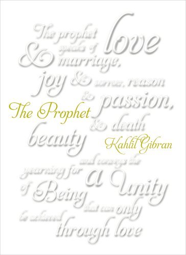 The prophet kahlil gibran - the, gibran-