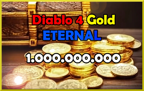Diablo gold 1000 million - 4,