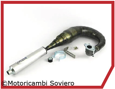 Marmitta espansione parmakit - marmitta,