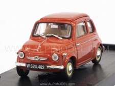 Steyr Puch 500 D 1959 Rosso