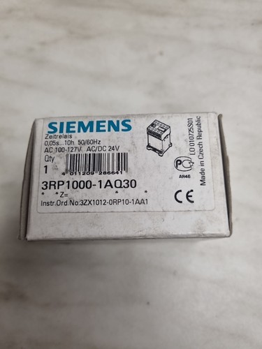 Siemens 3rp1000 1aq30 relè - siemens,
