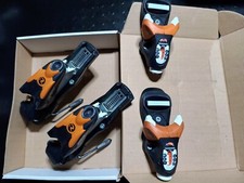 Attacchi da Sci Rossignol Comp J. Nuovi + Scarponi Head Raptor Usati