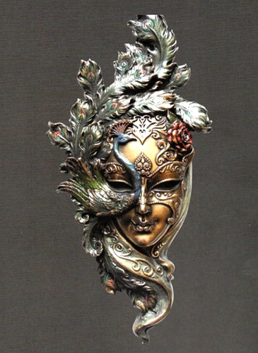 Maschera veneziana decorativa - veneziana,