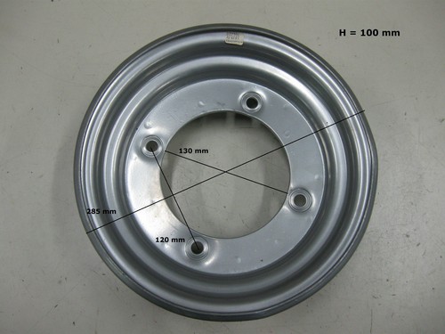 Cerchio ruota lambro 2093 - ruota,