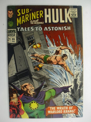 Tales astonish 86 - to,