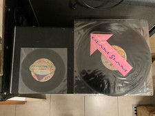 Lotto 2 LP PRINCE - GRAND SLAM 7" + ALPHABET STREET 45 RARO!!!!OTTIME CONDIZIONI