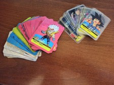 Dragon Ball GT Lotto di 48 Carte e Lamincards