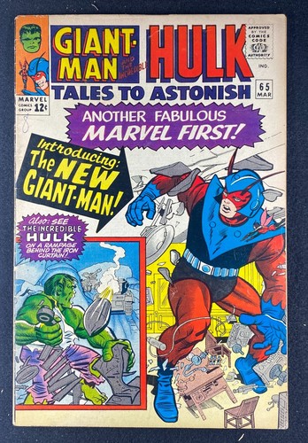 Tales astonish 65 - (1959), #65
