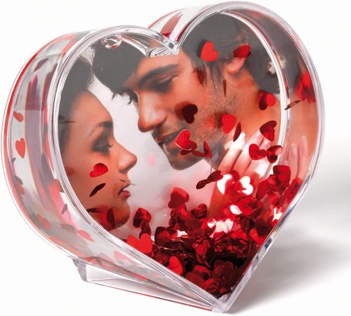 Cuore trasparente con - trasparente,,