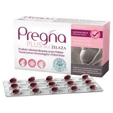 Pregna PLUS Without Iron 30