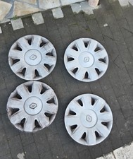 Set 4 Coppe Renault Clio R 15 Copricerchi Clio 4 Pezzi. 20 Euro Tutti E 4 Pezzi