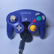 Controller Nintendo GameCube ORIGINALE CONDIZIONI SCARSE TESTATO Viola VEDI FOTO