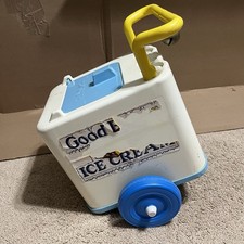 Carrello gelato buon umore