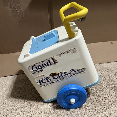 Carrello gelato buon umore