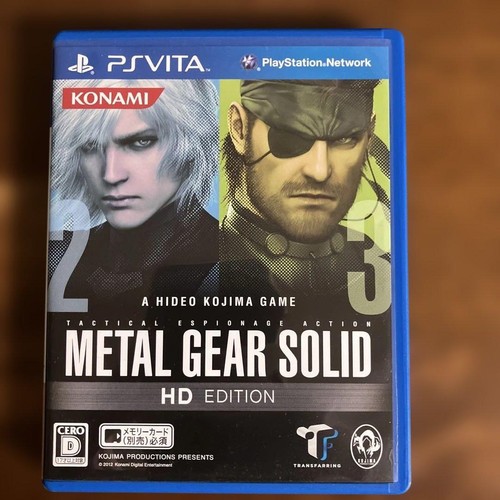 Metal gear solid edition - hd,