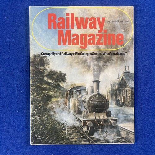 Railway magazine december - railway,
