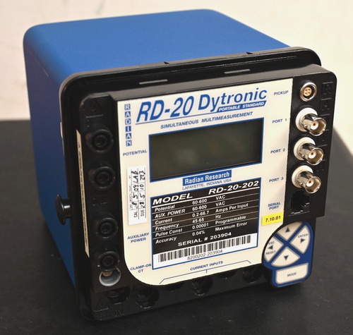 Radian research 202 - research, rd-20-202