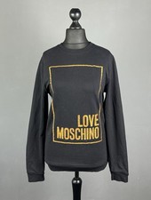 Felpa girocollo LOVE MOSCHINO